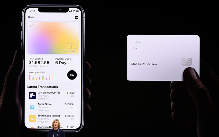 Apple kredi kartı geliyor! Davetiyeler gönderildi hisseleri bir anda arttı