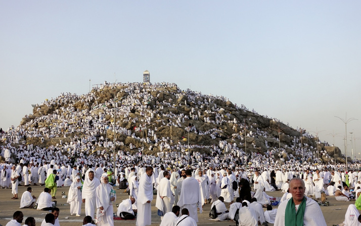 Diyanet İşleri Başkanı Ali Erbaş, Arafat'ta vakfe duası yaptı