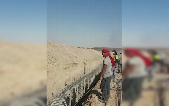 PKK'lı teröristlerin tünel ve siper kazıları devam ediyor