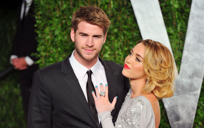 İlişkimiz eşsiz ve modern diyen Cyrus- Hemsworth çifti 8 ayda ayrıldı
