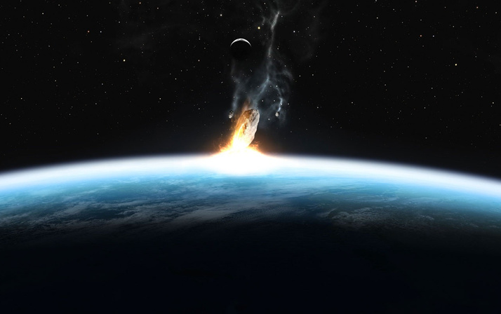 NASA tarih verip uyardı Keops piramidinden daha büyük ve dünyaya yaklaşıyor