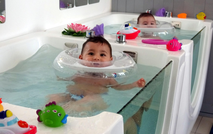 Manisa Da Ilk Ve Tek Bebek Spa Merkezi