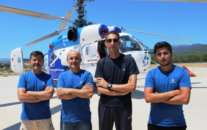 Onlara ne kadar teşekkür etsek az! Emekli savaş pilotlarımız şimdiler de ciğerlemizi koruyor