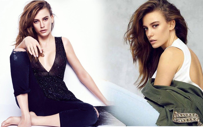 Serenay Sarıkaya bikinisiyle büyüledi! Modaya uyum sağladı