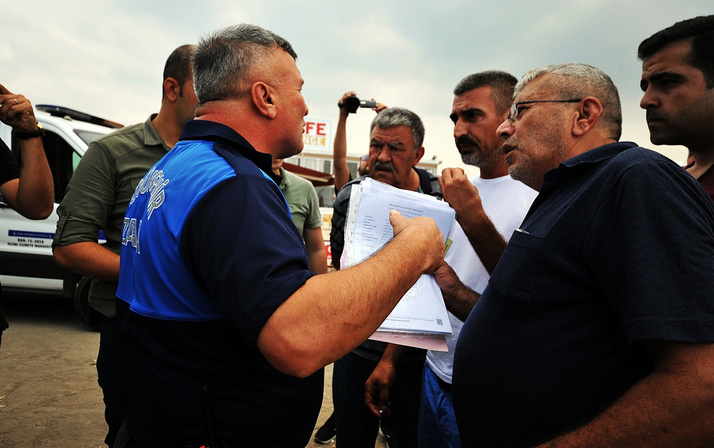 Bursa'da gazinin darp edildiği kafe kapatıldı