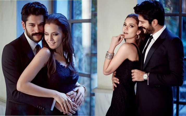 Fahriye Evcen'in son hali herkesi şaşırttı! Burak Özçivit ve Karan bebekle görüntülendi