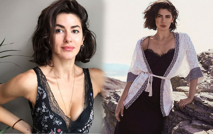 Nesrin Cavadzade rol arkadaşı Yiğit Kirazcı ile aşk yaşıyor dendi! Bakın ne açıklama yaptı