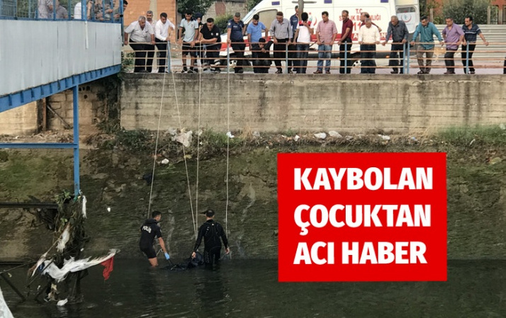 Adana'da sulama kanalÄ±nda kaybolan Ã§ocuÄun cesedi bulundu