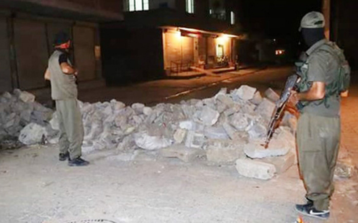 Cizre'de tuzaklar tanklarla yok ediliyor!