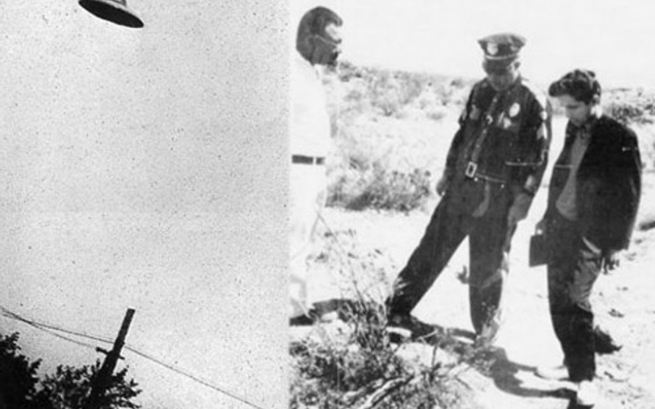 CİA çok gizli ve gerçek UFO fotoğraflarını yayınladı