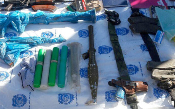 Erzurum'da PKK'lılarla sıcak temas