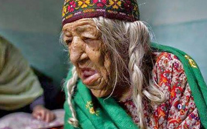 Hunza Türkleri işte tam 165 yıl yaşamalarının sırrı