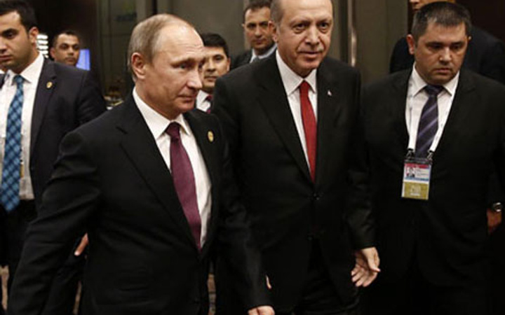 Erdoğan ile Putin arasında buzları eriten gece