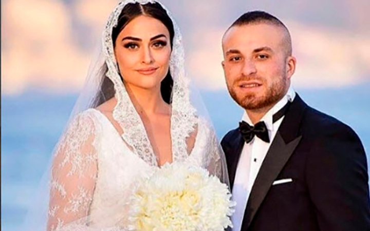 Diriliş'in Halime'si ile Beşiktaş'ın Gökhan'ı evlendi
