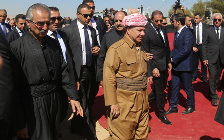 Tepkiyi gören Barzani diyaloğa sarıldı