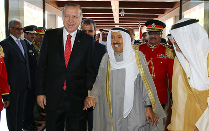 Erdoğan ve Kuveyt Emiri önünde 3 anlaşma imzalandı