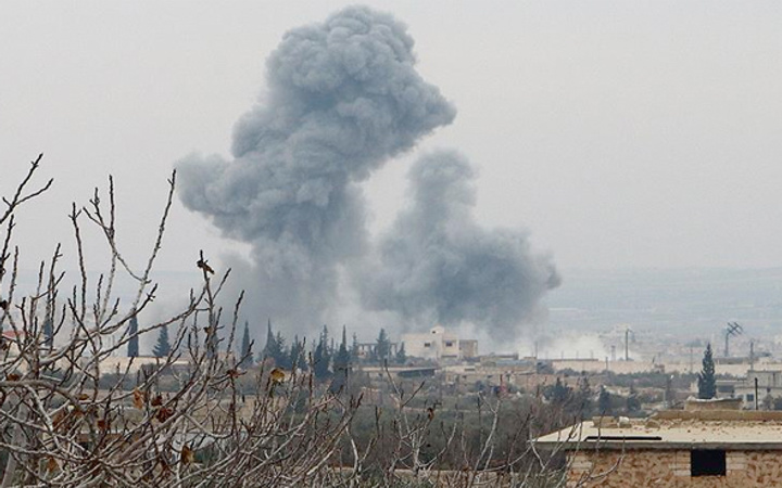 El Bab'ın güneyinde ÖSO ve Esad askerleri çatıştı