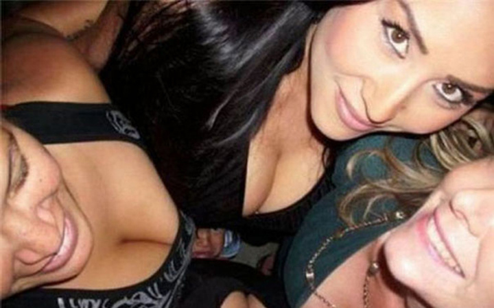 en acayip selfie fotograflari