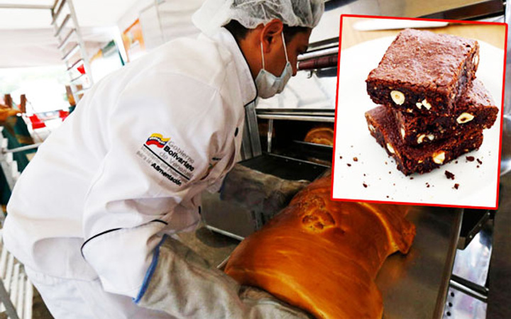 Brownie yapan pastanecileri tutukladılar!