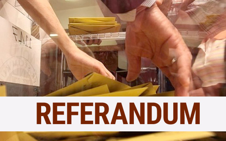 Adil Gür referandum anket sonuçları evet hayır oy oranları rekor!