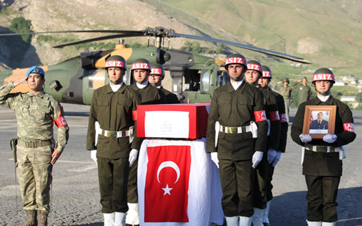 Şehit Yahşi'nin cenazesi memleketine gönderildi