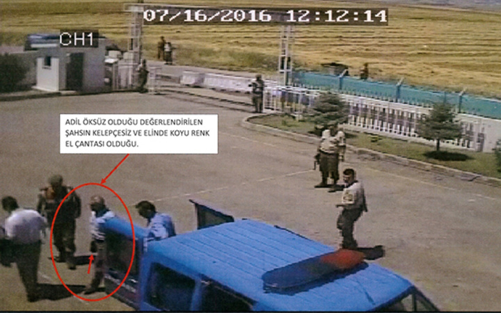 Adil Öksüz'ün yeni görüntüleri ortaya çıktı