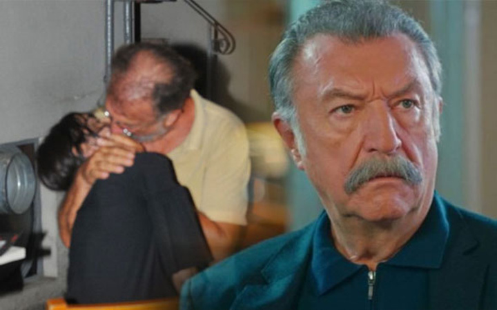 Cesur ve Güzel'in Tahsin Korludağ'ı evli Tamer Levent dudak dudağa!