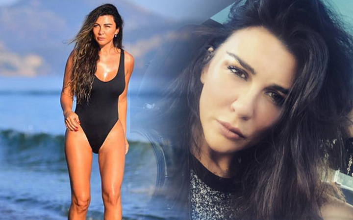 Selen Görgüzel'in öyle bir fotoğrafı ortaya çıktı ki resmen evrim