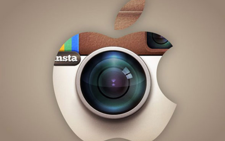 Apple inadını kırdı Instagram'a giriş yaptı