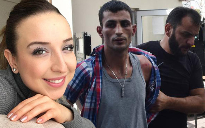 Kurye kılığıyla içeri girdi dehşet saçtı