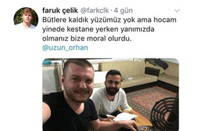 Rektöre twitter'dan bu mesajı attı sonrasında olanlar oldu