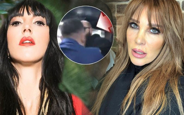 Hande Yener'den Seren Serengil'e büyük darbe yaka paça dışarı attırdı
