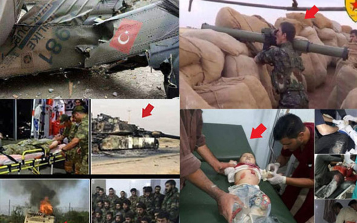 Afrin yalanları! 7 fotoğraf ve 7 gerçek bunlara bakın