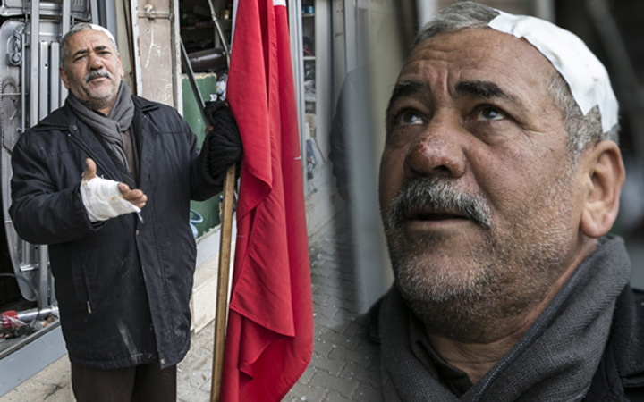 'Yaralı halimle teröristlerle mücadele ederim'
