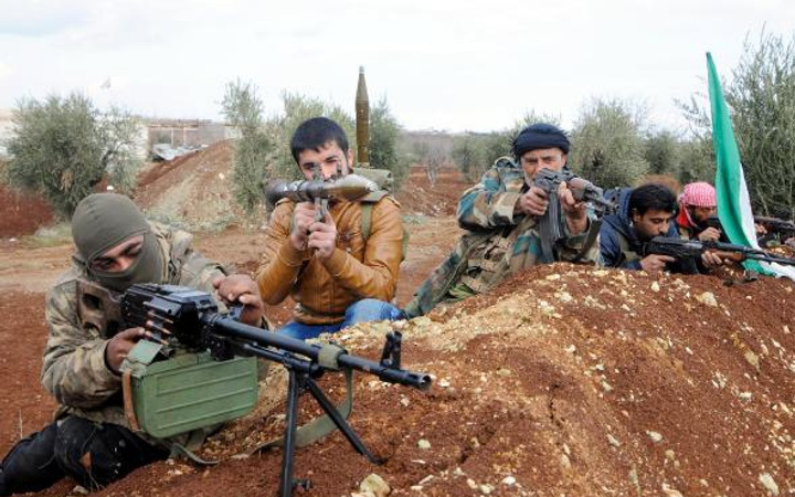 ÖSO bünyesindeki Kürt savaşçılar, YPG’ye karşı