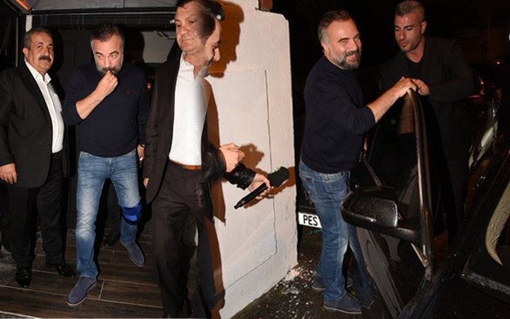 Oktay Kaynarca Eşkiya Dünya'ya Hükümdar Olmaz'a ara veriyor! Sakatlığı...