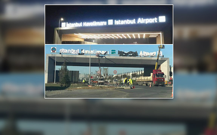 Yeni havalimanının adı açıklandı 3. havalimanının ismi İstanbul oldu