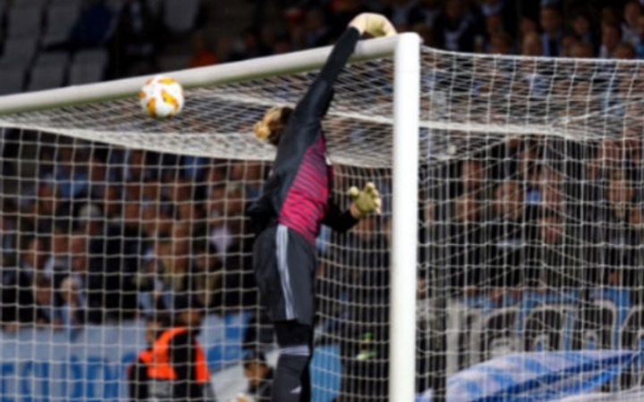 Karius'un Malmö maçında yediği hatalı gol Avrupa'nın dilinde