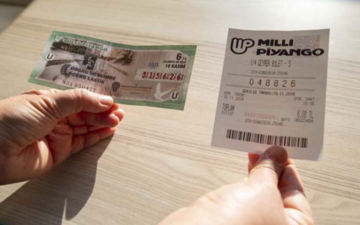 Milli Piyango biletlerinde devrim bilet numarasını sen belirle...