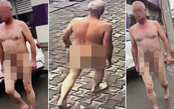 Sakarya'da herkesi şaşkına çevirdi sokaktaki çıplak adam neyin nesi