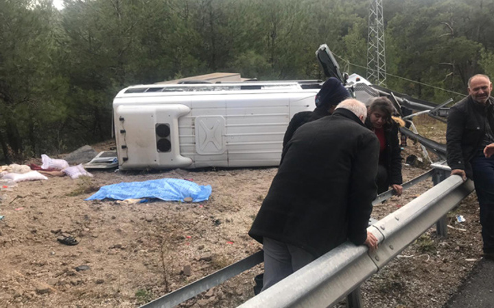 Antalya'da feci kaza! Çok sayıda yaralı var