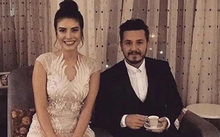 Söz dizisinin yıldızı Deniz Baysal ile Barış Yurtçu nişanlandı acılı