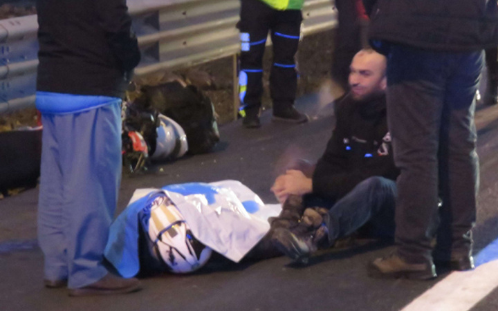 Gezi keyfi felakete dönüştü! Kazada ölen arkadaşının elini böyle tuttu