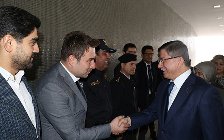 AK Parti seçime kilitlenirken Ahmet Davutoğlu bakın nerede ortaya çıktı!