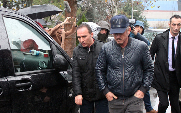 Kaçıkçı cinayeti için gelen Sean Penn Türkiye'den ayrıldı