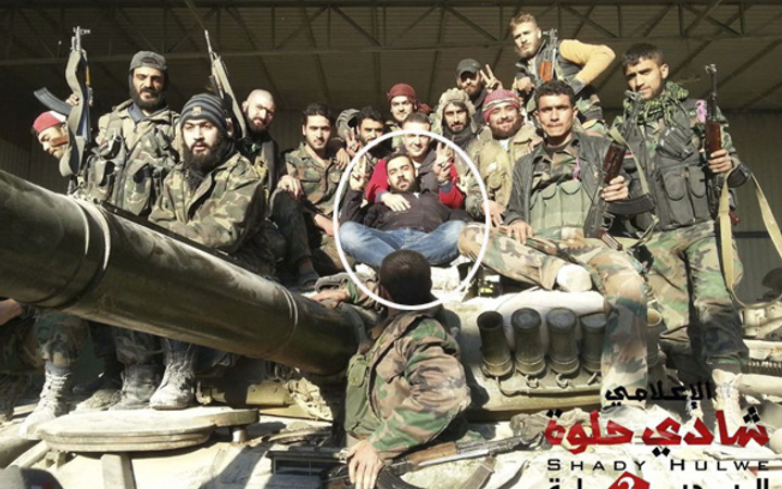 AFP Suriye foto muhabiri bakın kim çıktı! Şaşırtan görüntüler