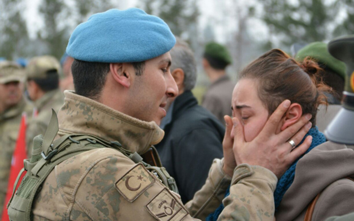 Cizre'de destan yazan timsahlar taburu Afrin'de