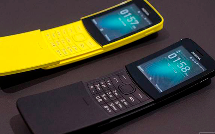 nokia efsane telefonu 8110 u yeniledi