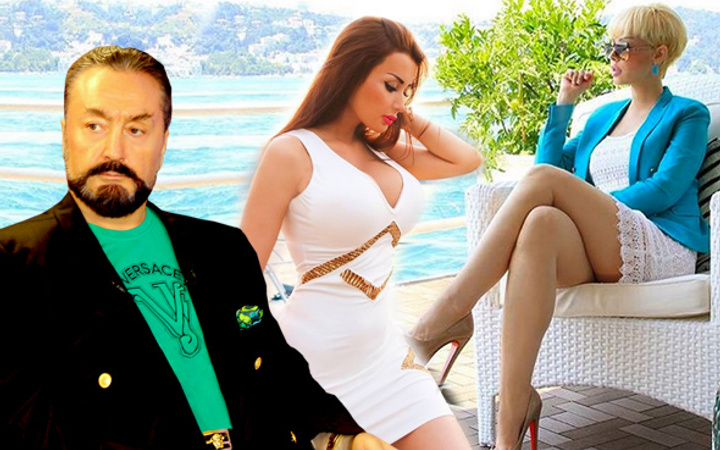 Gizli dünyaları ifşa oldu! Firar eden Ceylan Özgül Adnan Oktar'ın peşindeymiş