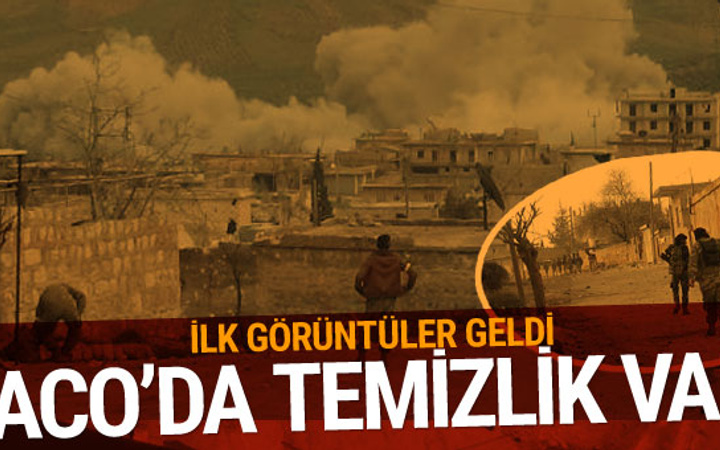 Raco'dan son görüntüler! Çatışma sürüyor tuzaklar patlatılıyor...